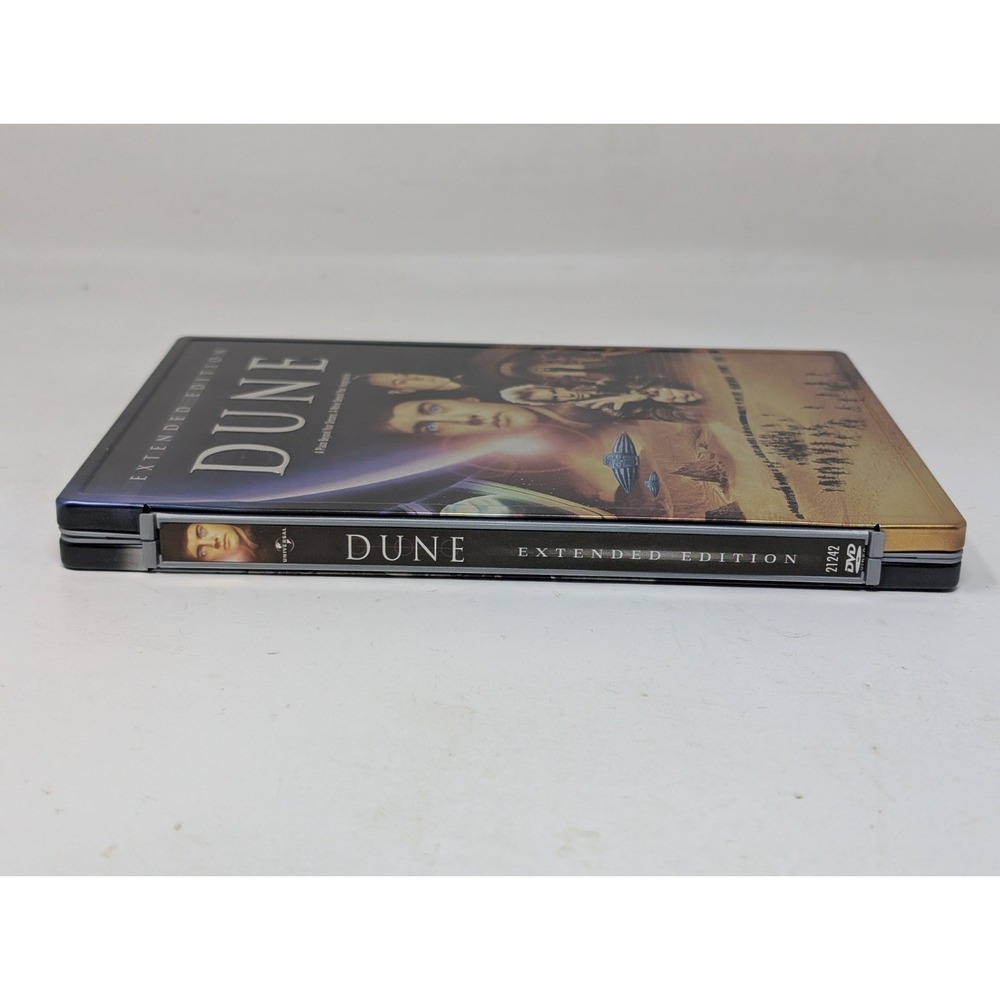 Dune 1984 Extended Edition Steelbook + Inserts DVD - Picture 10 of 13